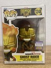 SUMMER CONVENTION Funko Pop SDCC Ghost Rider #1248 Marvel Midnight Suns See Pics