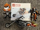 Lego 76245 Ghost Rider Mech & Bike With Instructions No Box BONUS #369 Funko Pop