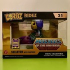 FUNKO DORBZ RIDEZ #21 PANTHOR w/ SKELETOR VINYL FIGURE MOTU HE-MAN SDCC 2017 EXC