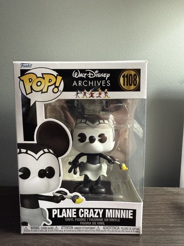 Pop! Vinyl - Disney Archives - Plane Crazy Minnie