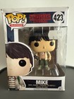 FUNKO POP! Mike Wheeler #423 Stranger Things TV Series Vinyl Figure Boxed
