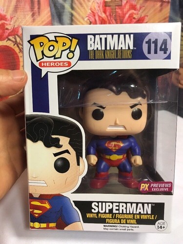 FUNKO POP! SUPERMAN The Dark Knight Returns Exclusive Figure 114