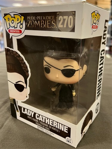 Funko Pop! Movies : Pride & Prejudice & Zombies : Lady Catherine #270