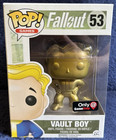 Funko Pop! Vinyl: Fallout - Vault Boy (Gold) #53 - GameStop Exclusive