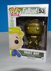 Funko Pop ! Fallout - Vault Boy #53 Gold Version 2016 + P/prot
