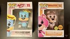 Funko Pop! Vinyl: Snagglepuss 168 CHASE GLOW in the DARK & Huckleberry Hound #15