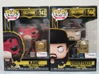 Funko Pop WWE Hall of Fame Kane & Undertaker #143 & #144 w/ Protectors Fanatics