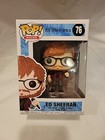 Funko POP! Rocks Ed Sheeran #76 In Case And Pop Protector