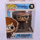 F3 Funko Pop Rocks ED SHEERAN Vinyl Figure 76