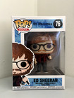 Funko Pop! Rocks – Ed Sheeran #76 Vinyl Figure (Vaulted / Retired)