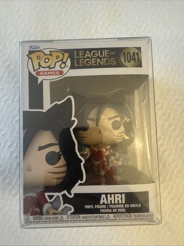Funko Pop! League of Legends Wave 2 Ahri Vinyl Figure #1041