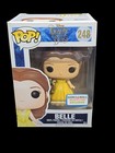 Pop! Funko Belle Candlestick Beauty & The Beast Disney Barnes & Noble #248 Flaws