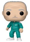 Squid Game Player 001 Il-Nam POP Television #1123 Vinyl Figure FUNKO