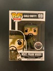 Funko Pop! - #69 - Call Of Duty MSGT. Frank Woods GameStop Exclusive NEW IN BOX!