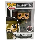 Funko POP Msgt. Frank Woods #69 Vinyl Figure Call Of Duty Gamestop Exclusive New