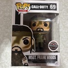 Funko Pop! Vinyl Games Call of Duty MSGT Frank Woods GameStop Exclusive #69