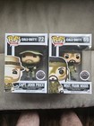 Funko Pop! Vinyl: Call of Duty Capt. John Price #72 And MSGt. Frank Woods #69