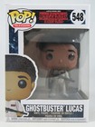 Television Funko Pop - Ghostbuster Lucas - Stranger Things - No. 548