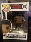 Funko Pop! Vinyl: Stranger Things - Lucas Sinclair (Ghostbusters) #548