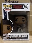 Funko POP! Vinyl - Stranger Things Ghostbuster Lucas #548