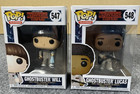 Funko Pop! Stranger Things Ghostbuster Will #547 & Ghostbuster Lucas #458
