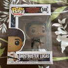 Funko Pop! Television Stranger Things Ghostbuster Lucas Vinyl Figure #548