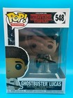 Funko Pop! Television Stranger Things Ghostbuster Lucas Vinyl Figure #548