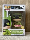 Funko Pop! Batman Professor Radium Glow GITD Target Exclusive #162 w Protector