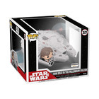 Funko POP! Han Solo in the Millennium Falcon Supersized #321