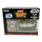 Funko Bitty Pop! Rides: Star Wars - Han Solo and The Millennium Falcon
