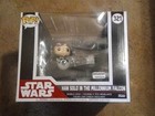New Funko Pop Star Wars Han Solo in the Millennium Falcon  Amazon Exclusive 321