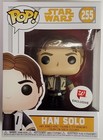 Funko POP EXCLUSIVE Han Solo in Flight Outfit #255 Star Wars Vinyl Figure
