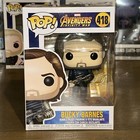 Funko Pop! Marvel Avengers: Infinity War | Bucky Barnes | #418.