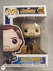 Funko Pop!  Avengers Infinity War Bucky Barnes #418