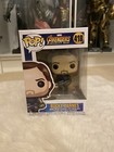 Funko Pop! Marvel: Avengers Infinity War Bucky Barnes #418 Vaulted Figure + P/P