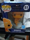 Funko Pop! The Infinity Saga: Marvel Hawkeye #51 Orange Figure Art Series