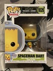 Funko Pop! Vinyl: The Simpsons - Spaceman Bart #1026 No Box