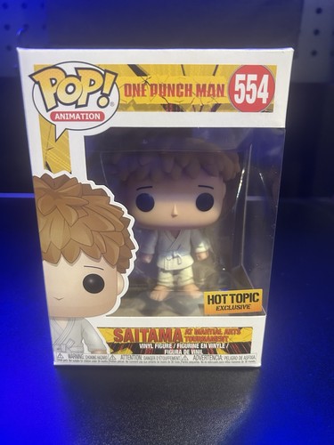 Funko Pop! Vinyl: One Punch Man - Saitama (at Martial Arts Tournament) - Hot...