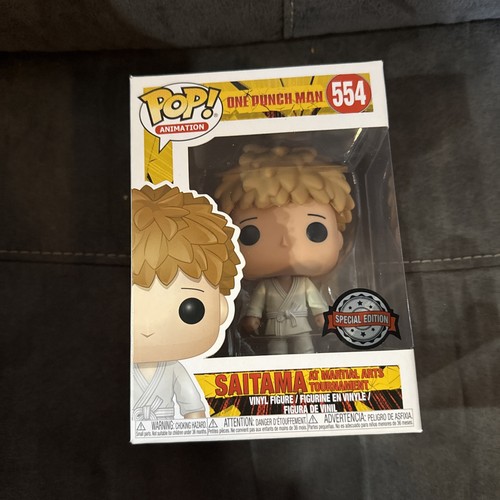 Funko Pop!: One Punch Man Saitama (at Martial Arts Tournament)  (Exclusive) #554