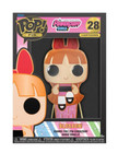 FUNKO POP! ENAMEL PIN THE POWERPUFF GIRLS BLOSSOM #28 BRAND NEW!