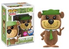 Funko Pop! Vinyl: Yogi Bear - (Flocked) - Gemini Collectibles (Exclusive) #187