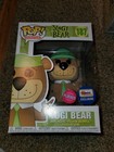 Funko Pop! Vinyl: Yogi Bear - (Flocked) - Gemini Collectibles (Exclusive) #187