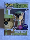 Funko Pop! Vinyl: Yogi Bear - (Flocked) - Gemini Collectibles (Exclusive) #187
