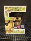 Funko Pop! Yogi Bear FLOCKED #187 Gemini Collectibles Exclusive w/ Protector