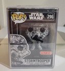Funko Pop Stormtrooper #296 Star Wars Art Series Futura Graffiti Vinyl Figure