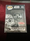 Funko Pop Stormtrooper #296 Star Wars Art Series Futura Graffiti Vinyl Figure