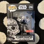 Funko POP! Star Wars Futura Stormtrooper #296 With Hard Stack - Target Exclusive