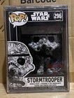 Funko Pop! Star Wars - Stormtrooper Futura #296 - Special Edition - Brand New