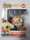 FUNKO POP! POMPOMPURIN #68 HELLO KITTY FRIENDS HOT TOPIC EXCLUSIVE NEW CUPCAKES