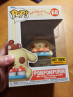 Funko Pop Hello Kitty & Friends Pompompurin #68 HOT TOPIC EXCLUSIVE READ